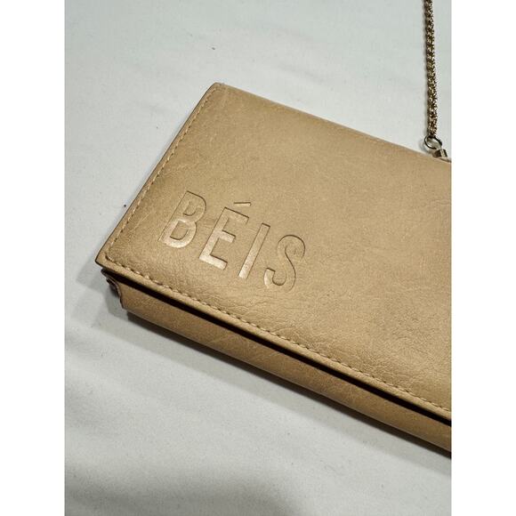 BEIS Travel The Sunglass Case in Beige NWT - Picture 4 of 12